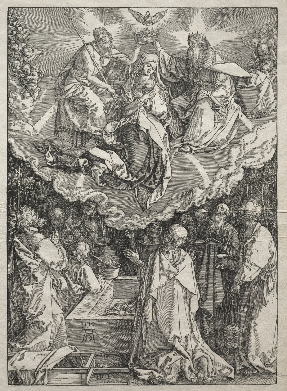 Vida da Virgem: Assunção da Virgem de Albrecht Dürer