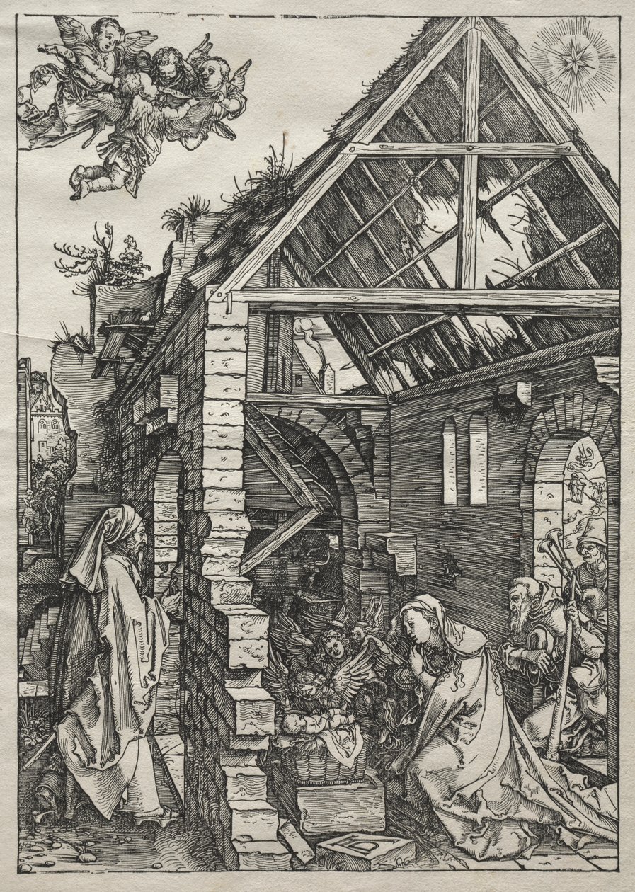 Vida da Virgem: A Natividade de Albrecht Dürer