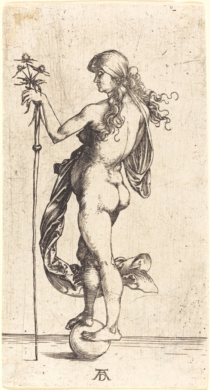 Pequena Fortuna de Albrecht Dürer