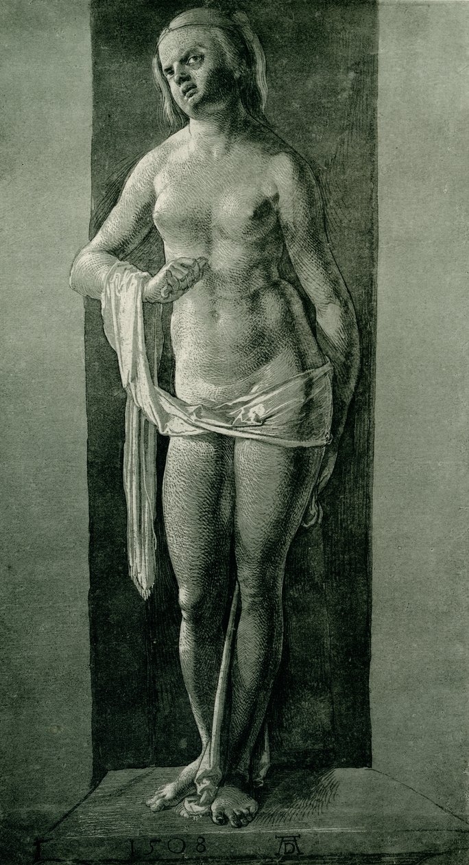 Lucretia de Albrecht Dürer