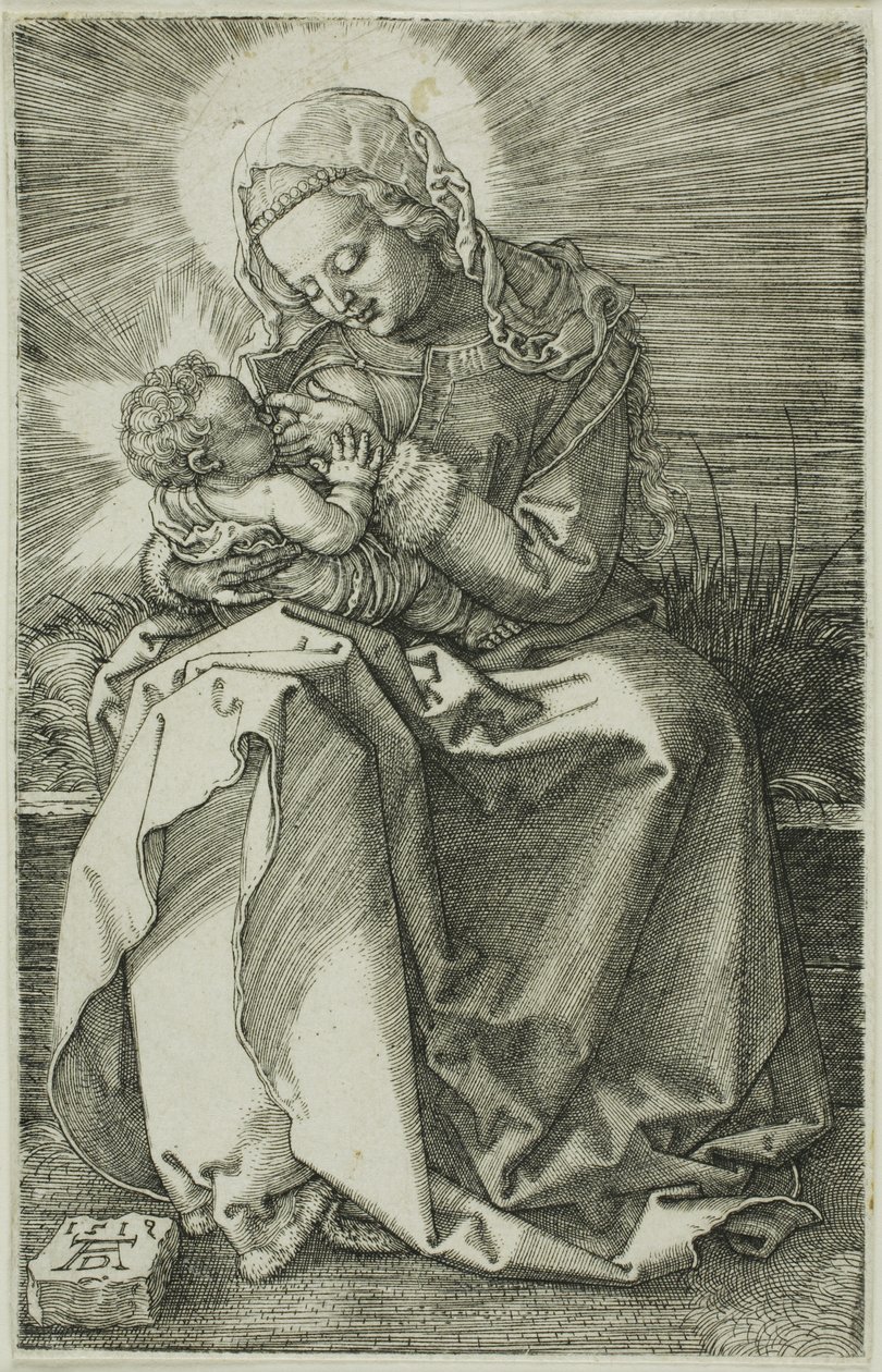 Madona Enfermagem de Albrecht Dürer