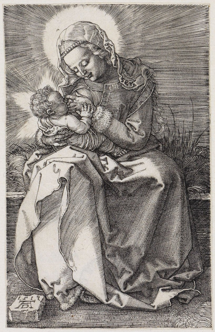Madona lactante de Albrecht Dürer