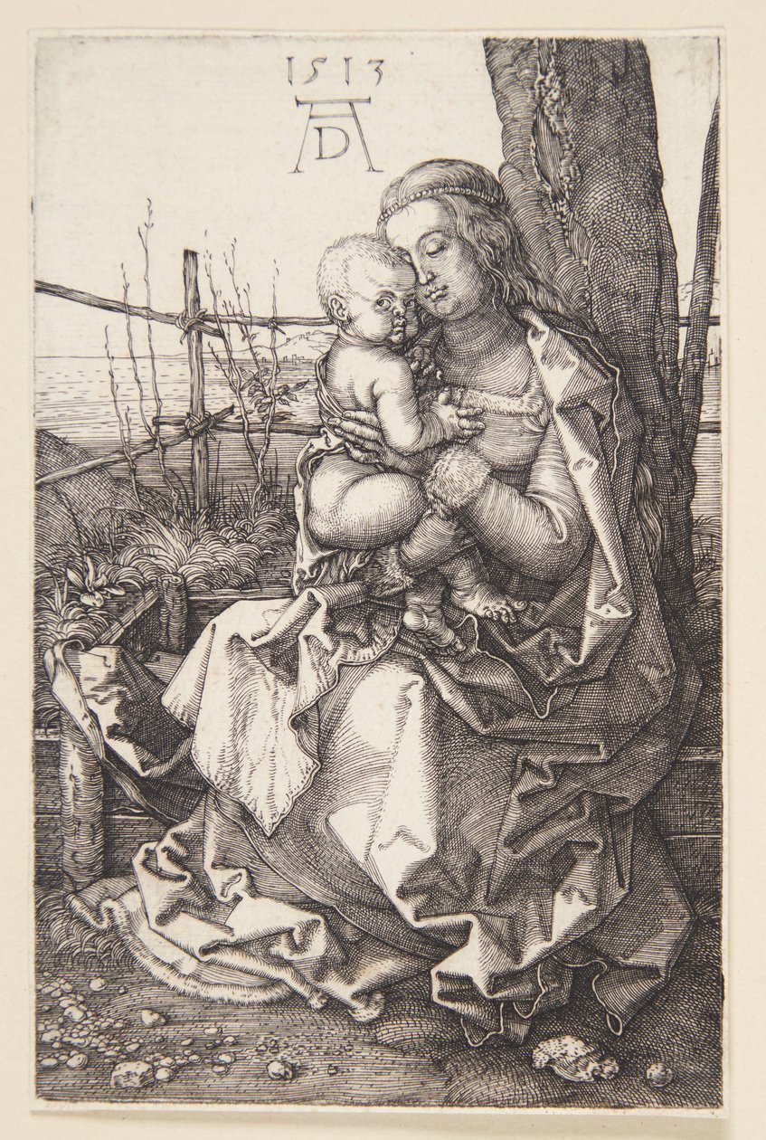 Madonna amamentando de Albrecht Dürer