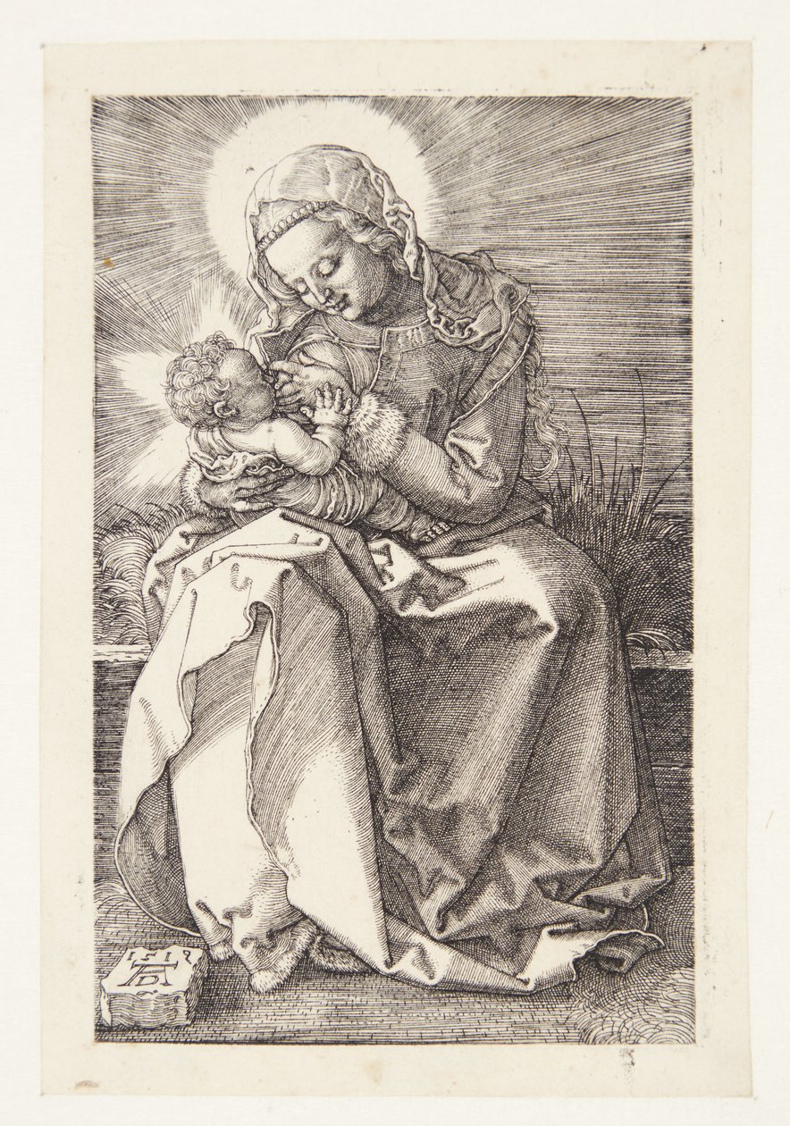 Madonna amamentando de Albrecht Dürer