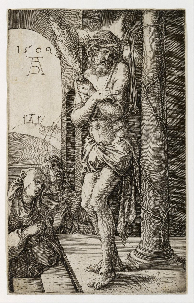 Homem das Dores de Albrecht Dürer