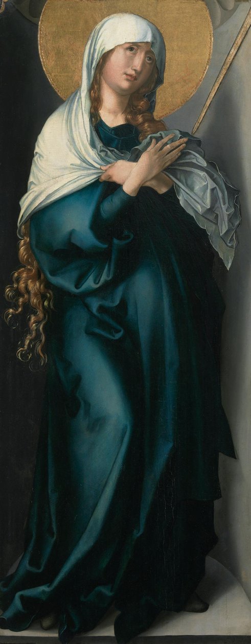 Maria como Mãe das Dores de Albrecht Dürer