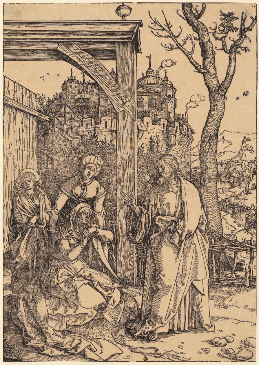 Anunciação de Maria de Albrecht Dürer