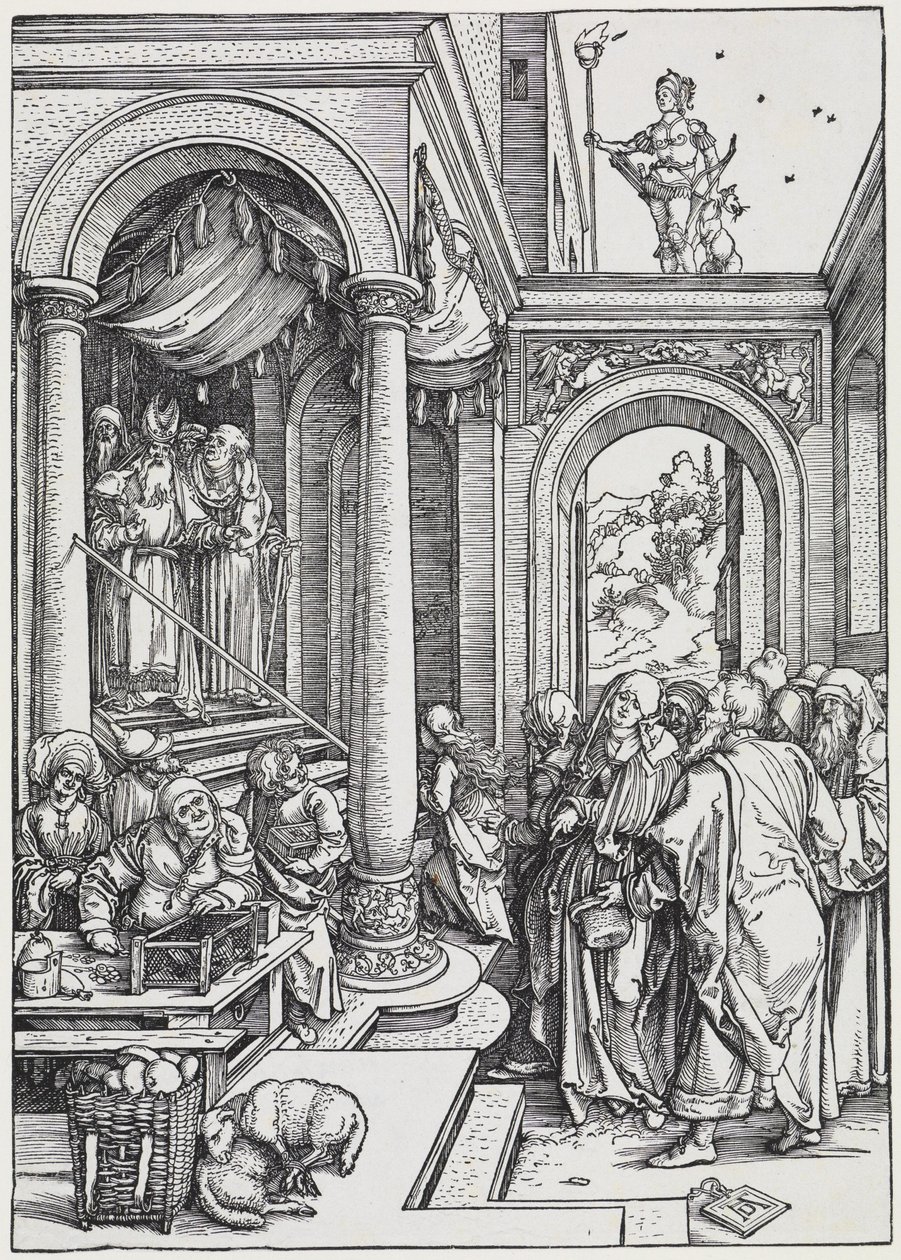 A Apresentação de Maria no Templo de Albrecht Dürer