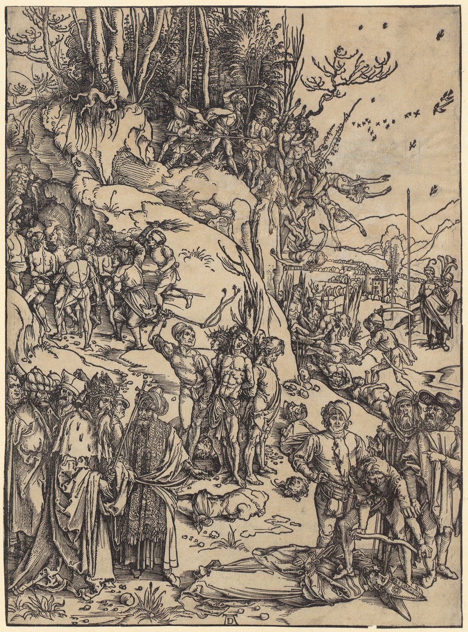 Mártir dos Dez Mil de Albrecht Dürer