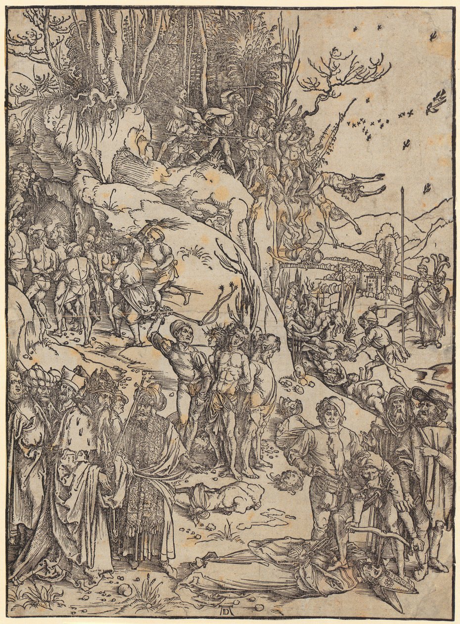 Mártir dos Dez Mil de Albrecht Dürer