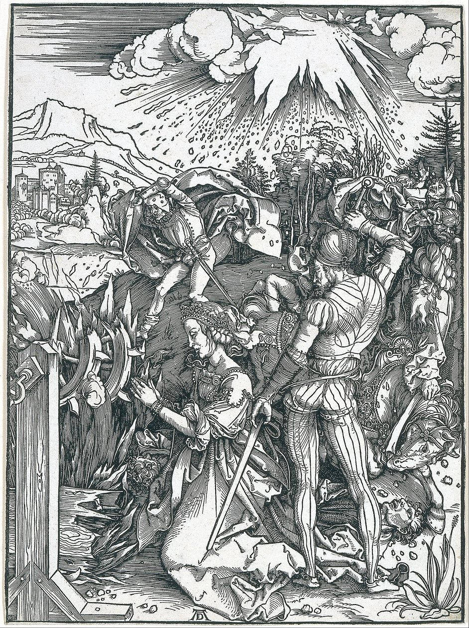 Martírio de Santa Catarina de Albrecht Dürer