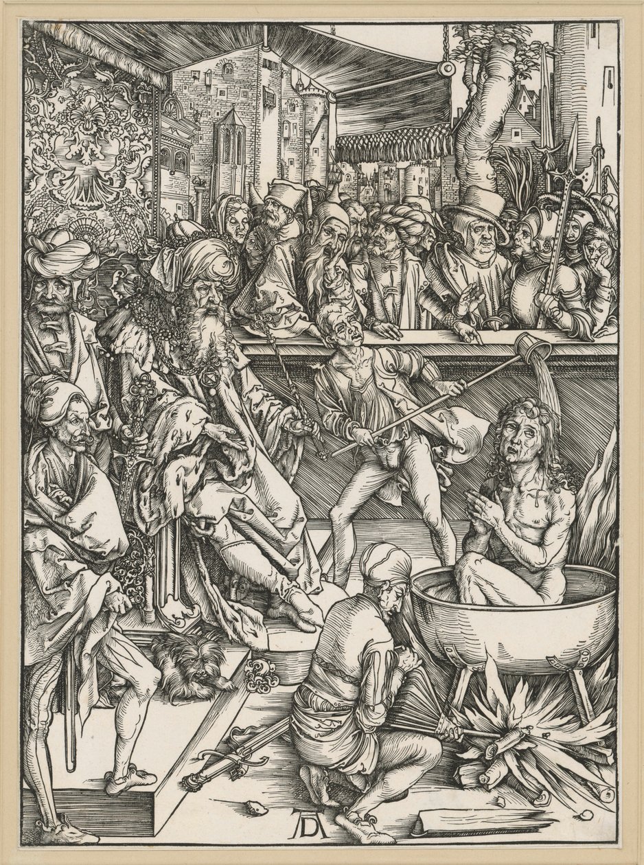 Martírio de João (Apocalipse) de Albrecht Dürer