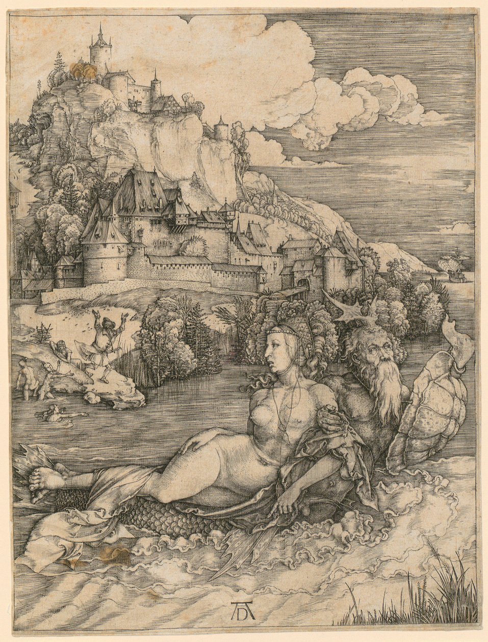 Monstro marinho de Albrecht Dürer