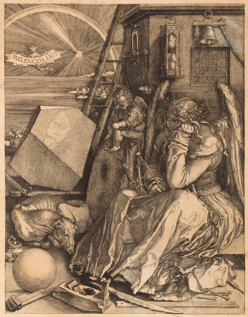 Melancolia de Albrecht Dürer