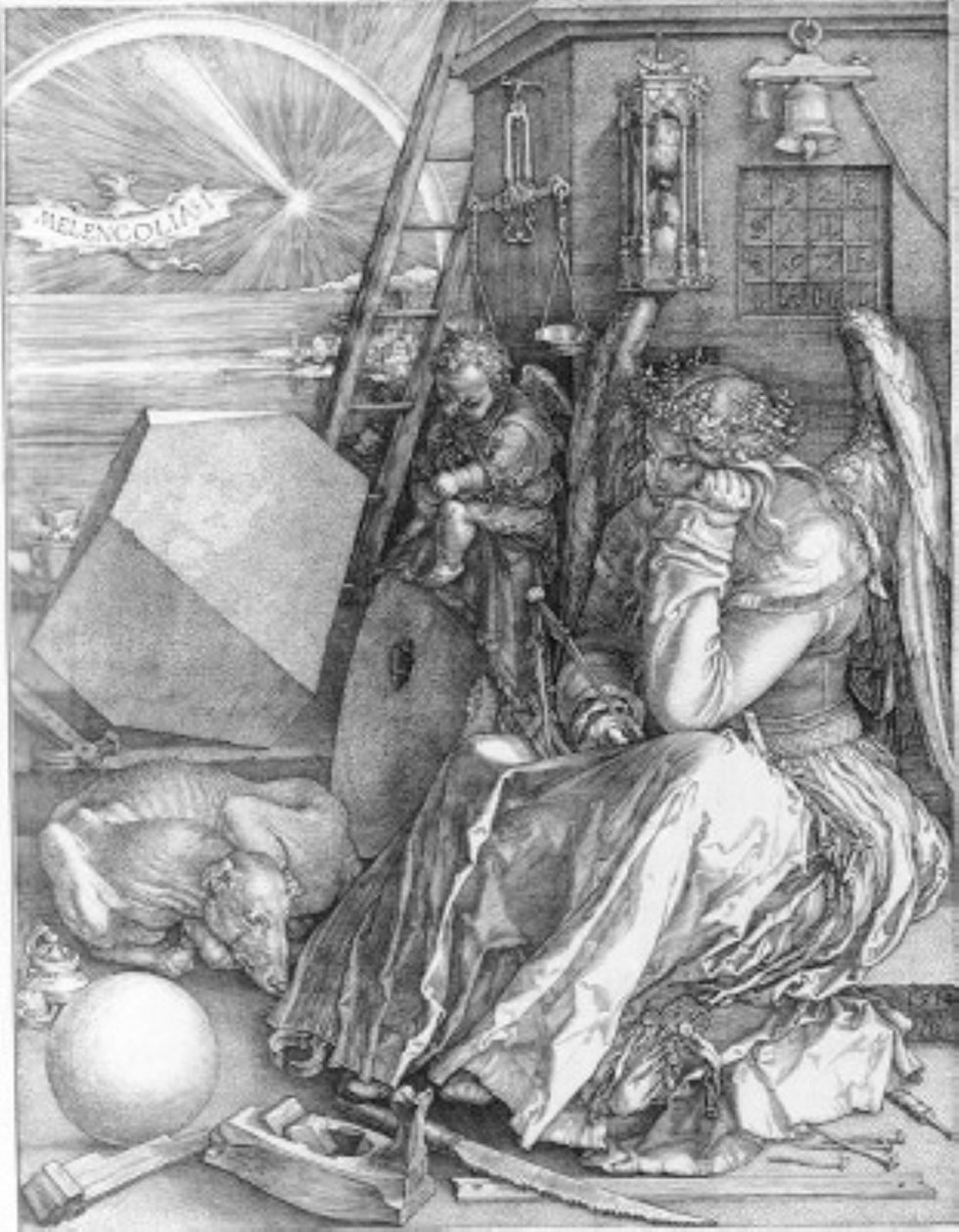 Melancolia de Albrecht Dürer