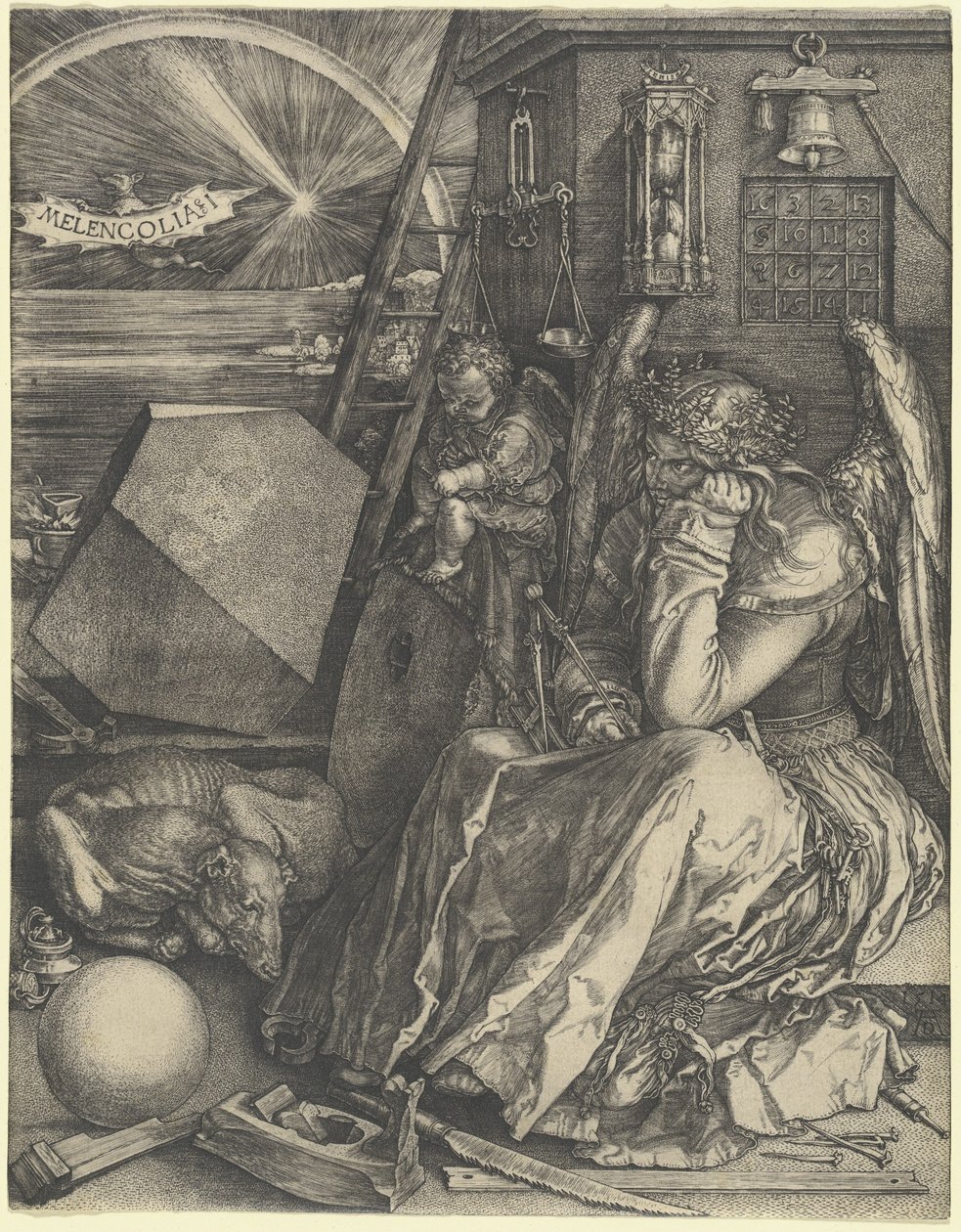 Melencolia I de Albrecht Dürer