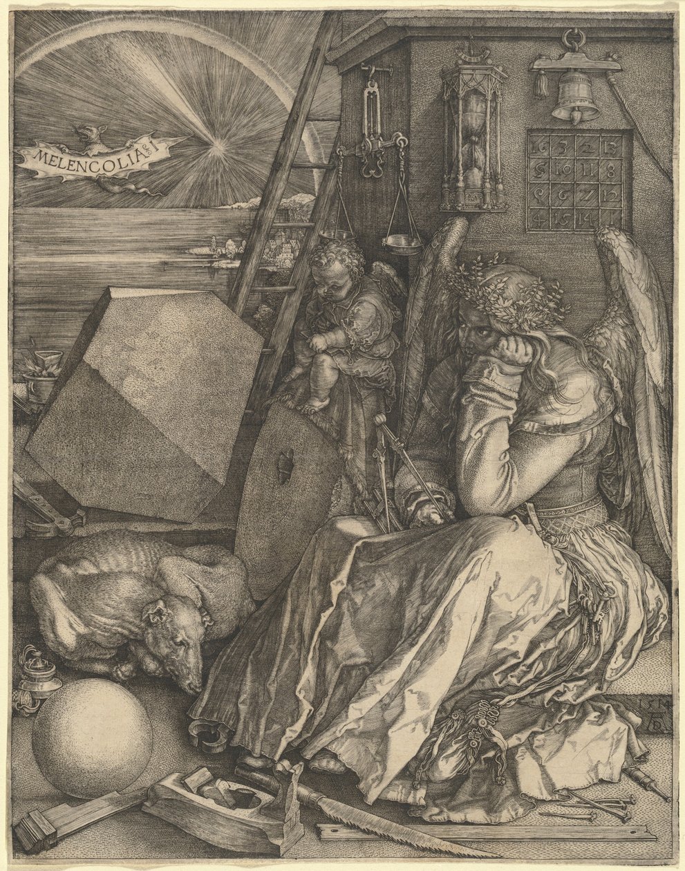 Melencolia I de Albrecht Dürer