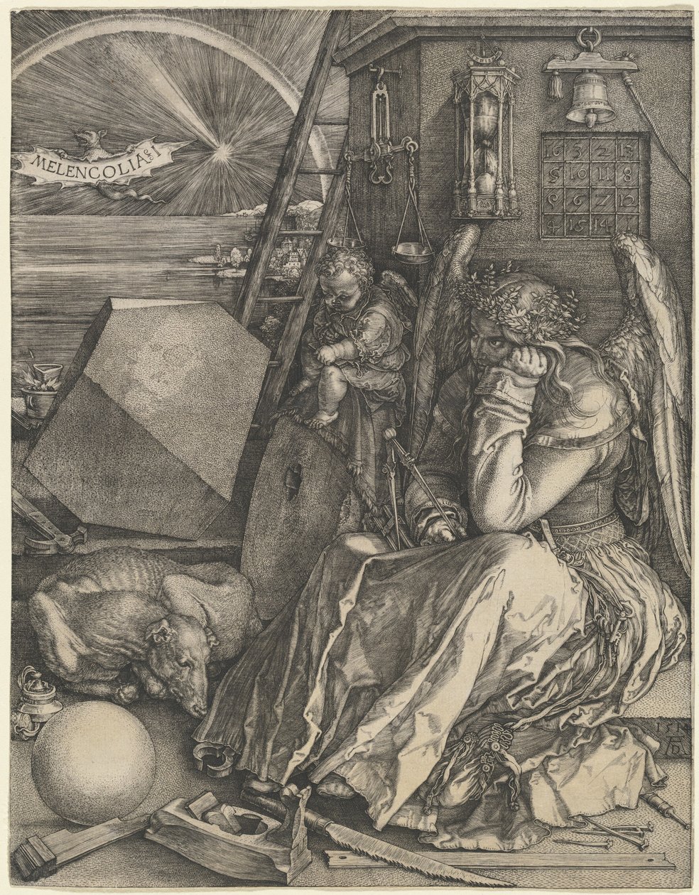 Melencolia I de Albrecht Dürer
