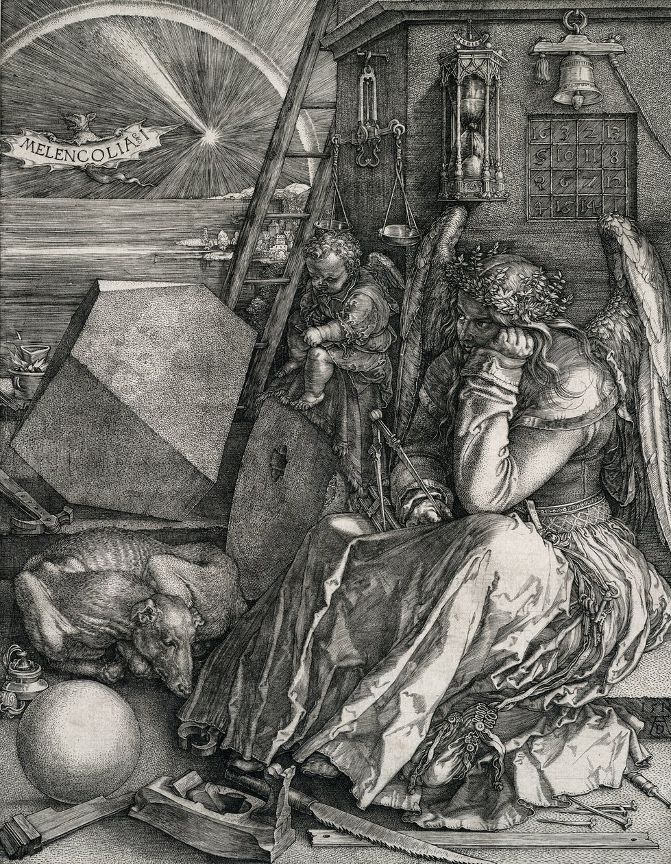 Melancolia I de Albrecht Dürer