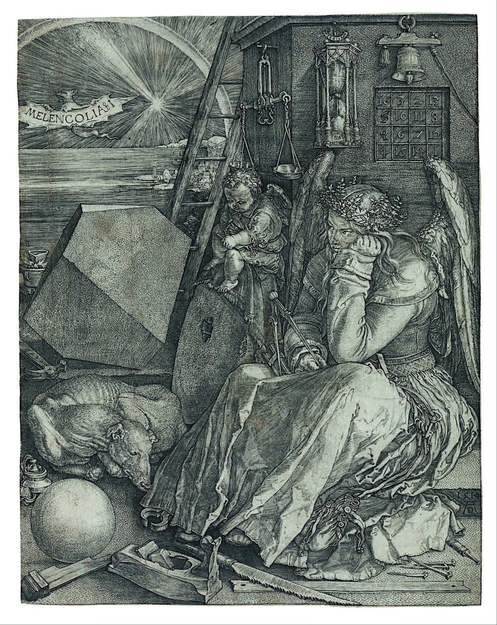 Melencolia I de Albrecht Dürer
