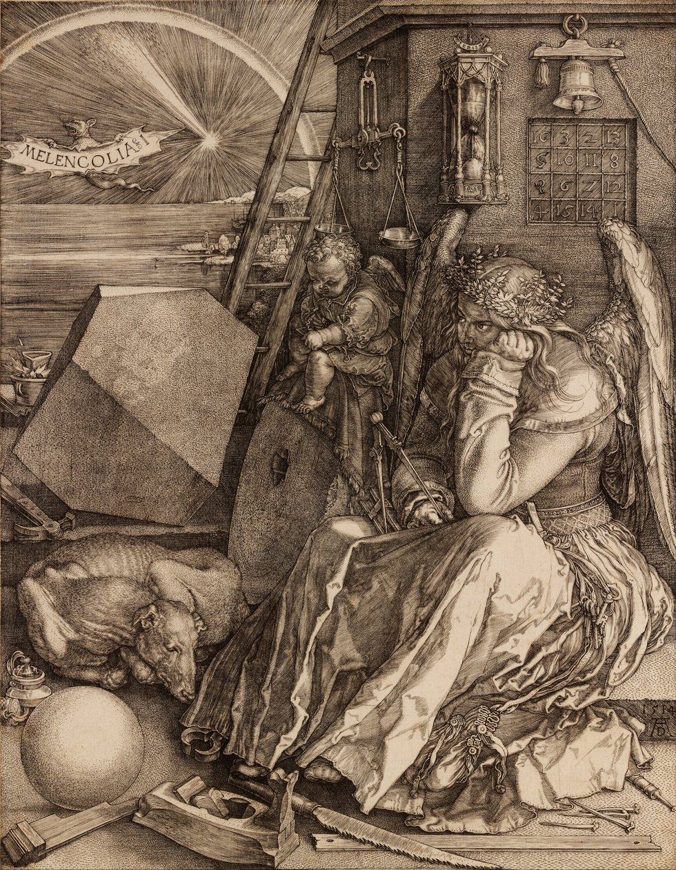 Melencolia I de Albrecht Dürer