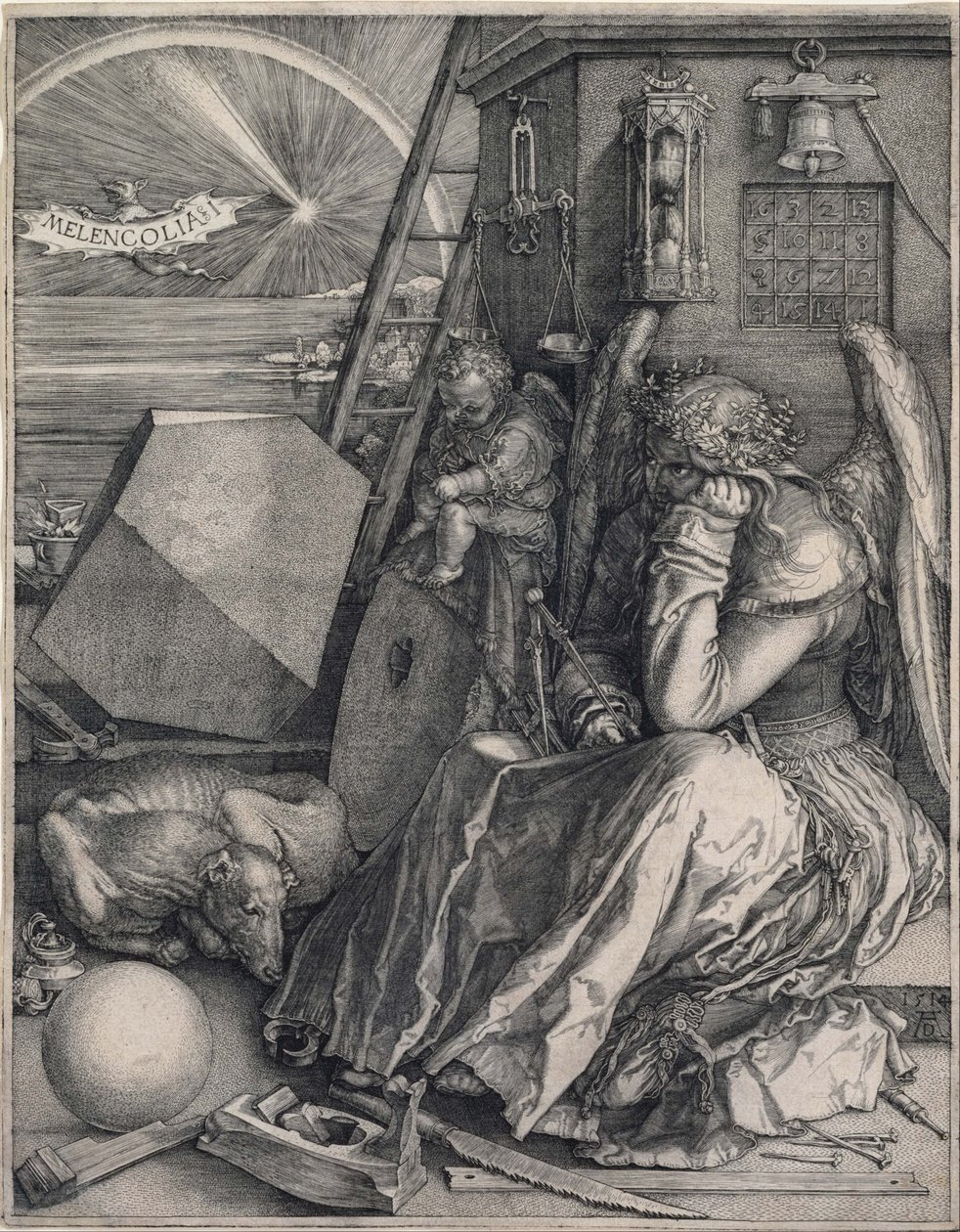 Melencolia I de Albrecht Dürer