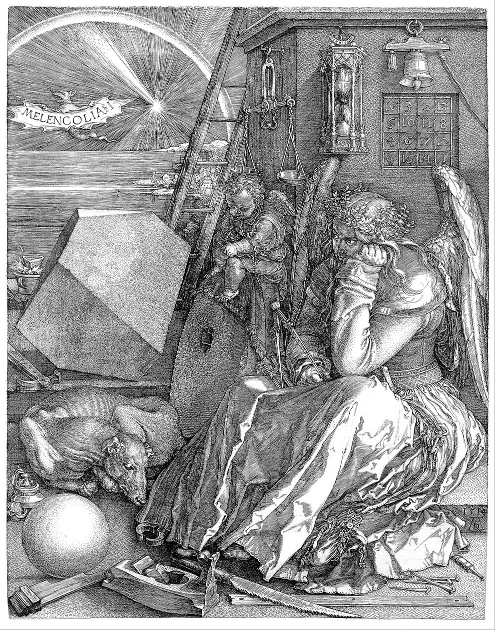 Melencolia I de Albrecht Dürer