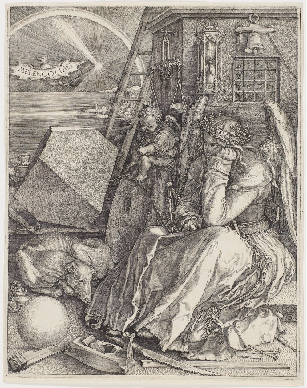 Melencolia I de Albrecht Dürer