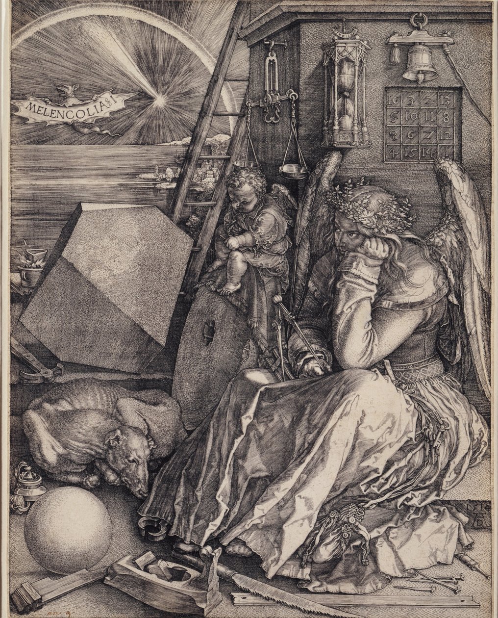Melencolia I de Albrecht Dürer