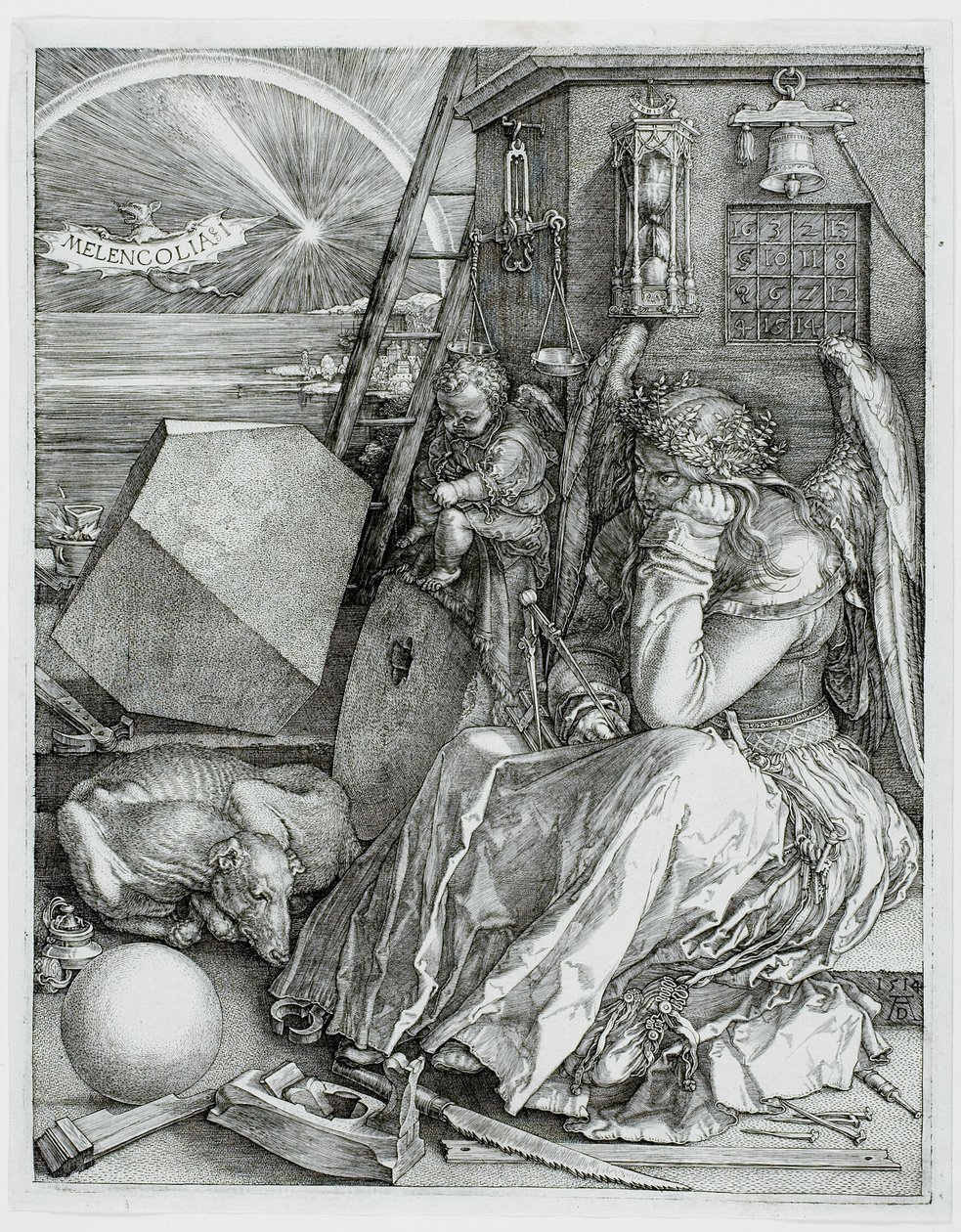 Melencolia I de Albrecht Dürer