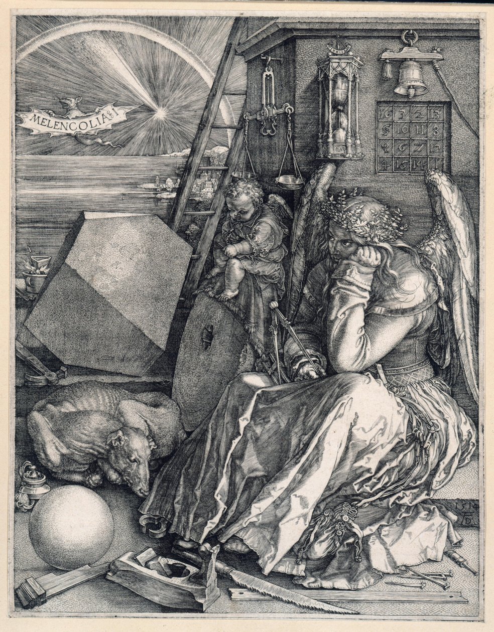 Melencolia I de Albrecht Dürer