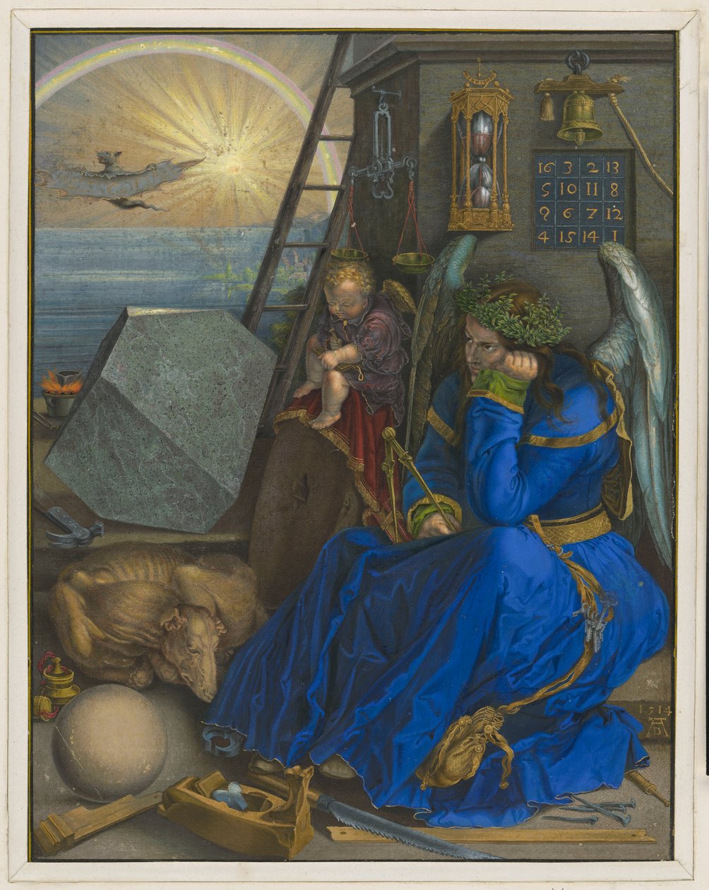 Melencolia I de Albrecht Dürer