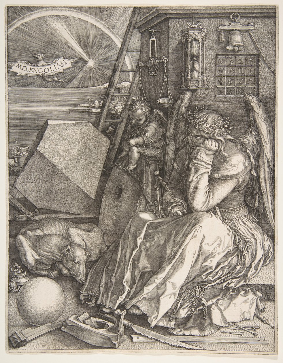 Melencolia I de Albrecht Dürer