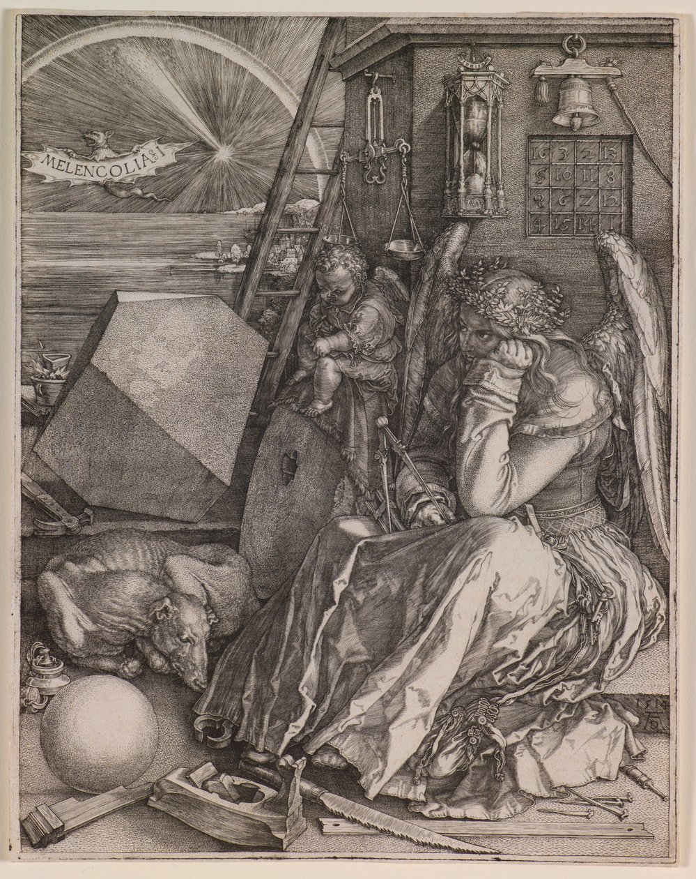 Melencolia I de Albrecht Dürer
