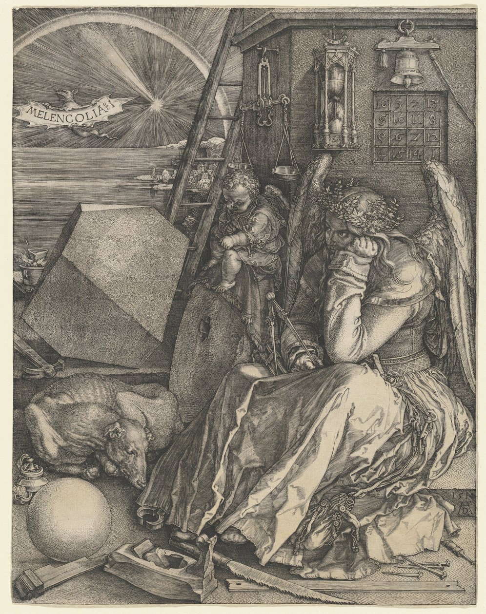 Melencolia I de Albrecht Dürer