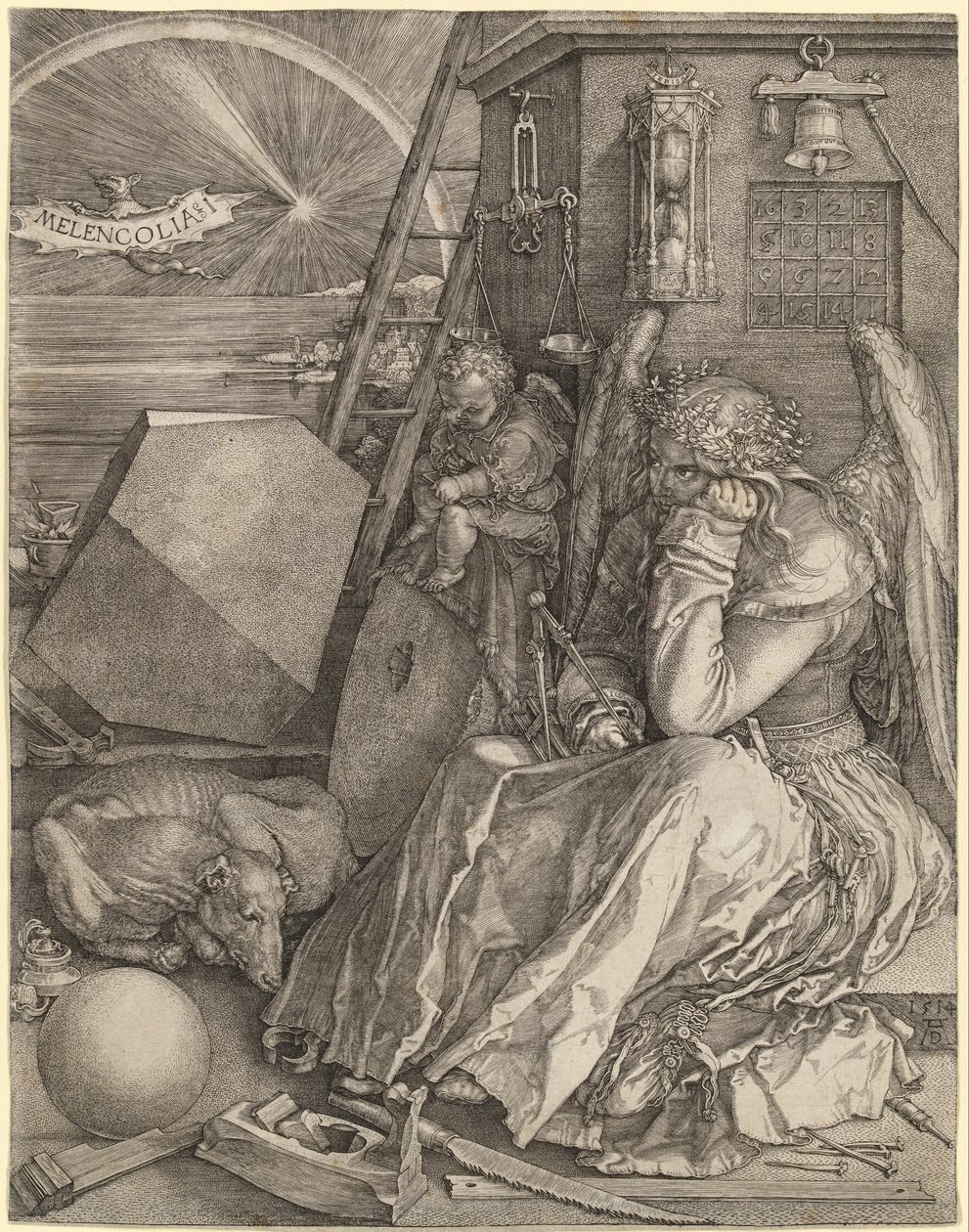 Melencolia I de Albrecht Dürer