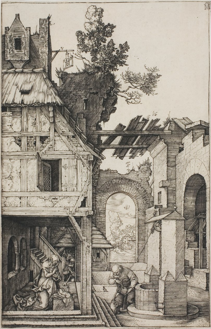 natividade de Albrecht Dürer