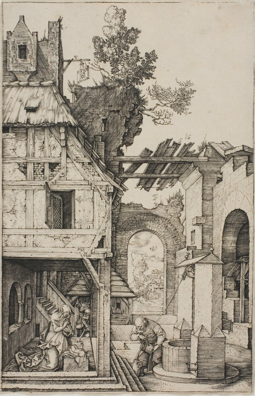 natividade de Albrecht Dürer