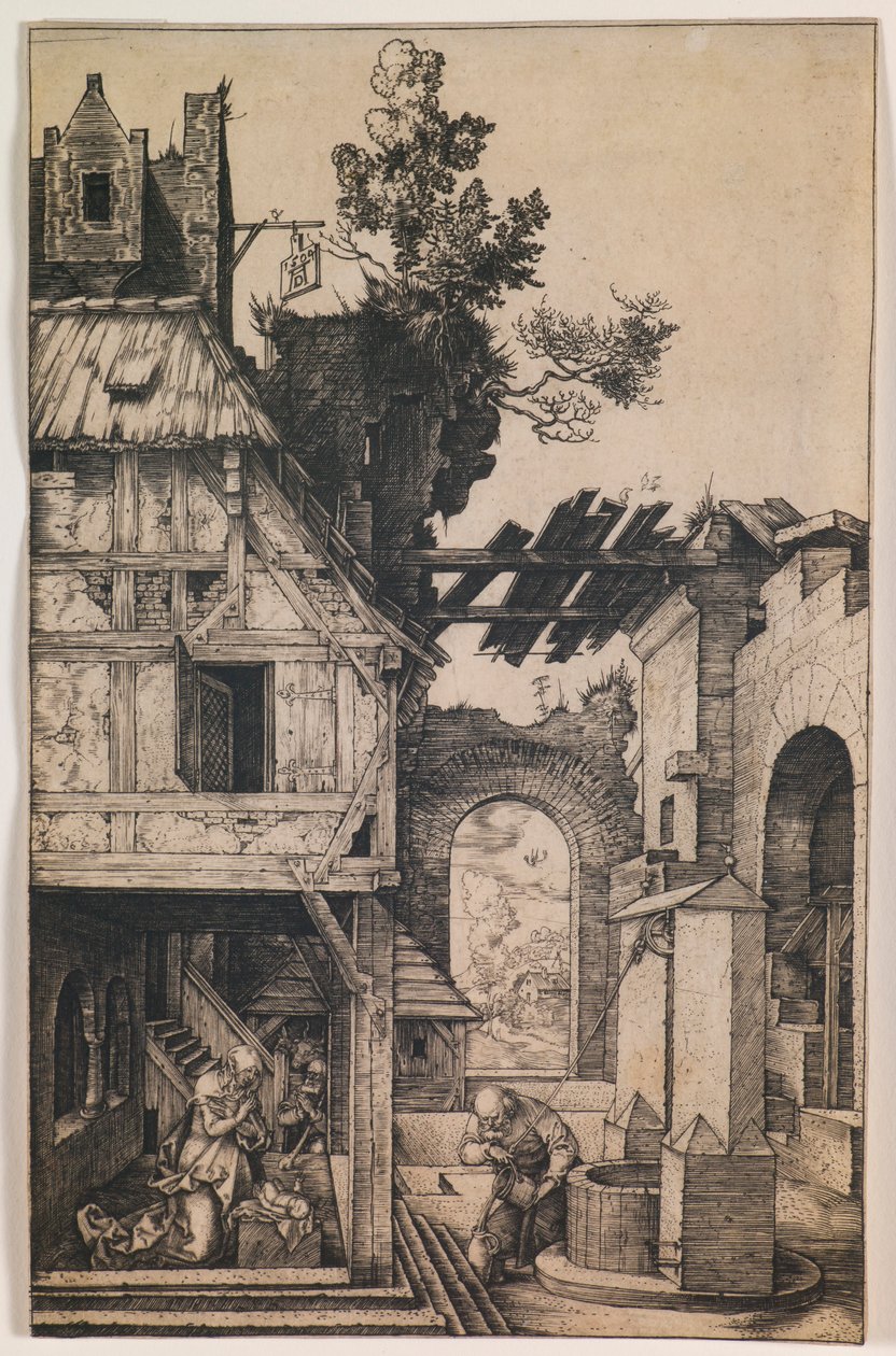 A Natividade de Albrecht Dürer