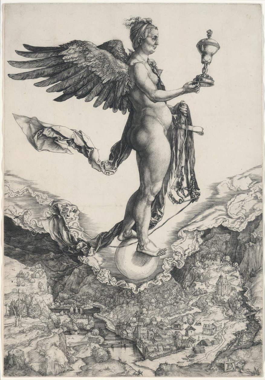 Nêmesis de Albrecht Dürer