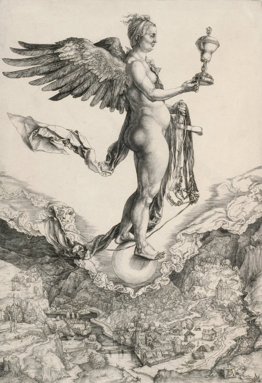 Némesis de Albrecht Dürer