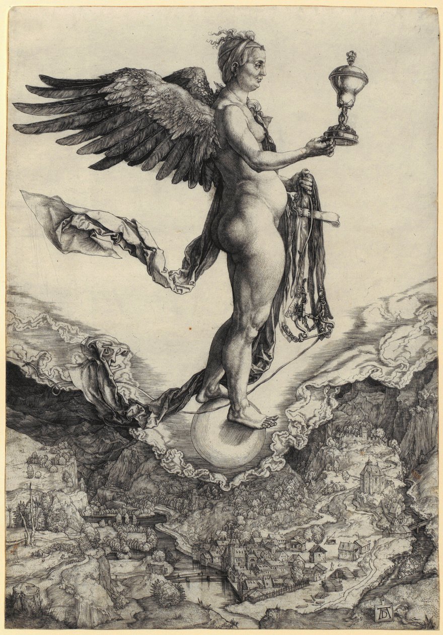 Nemesis de Albrecht Dürer