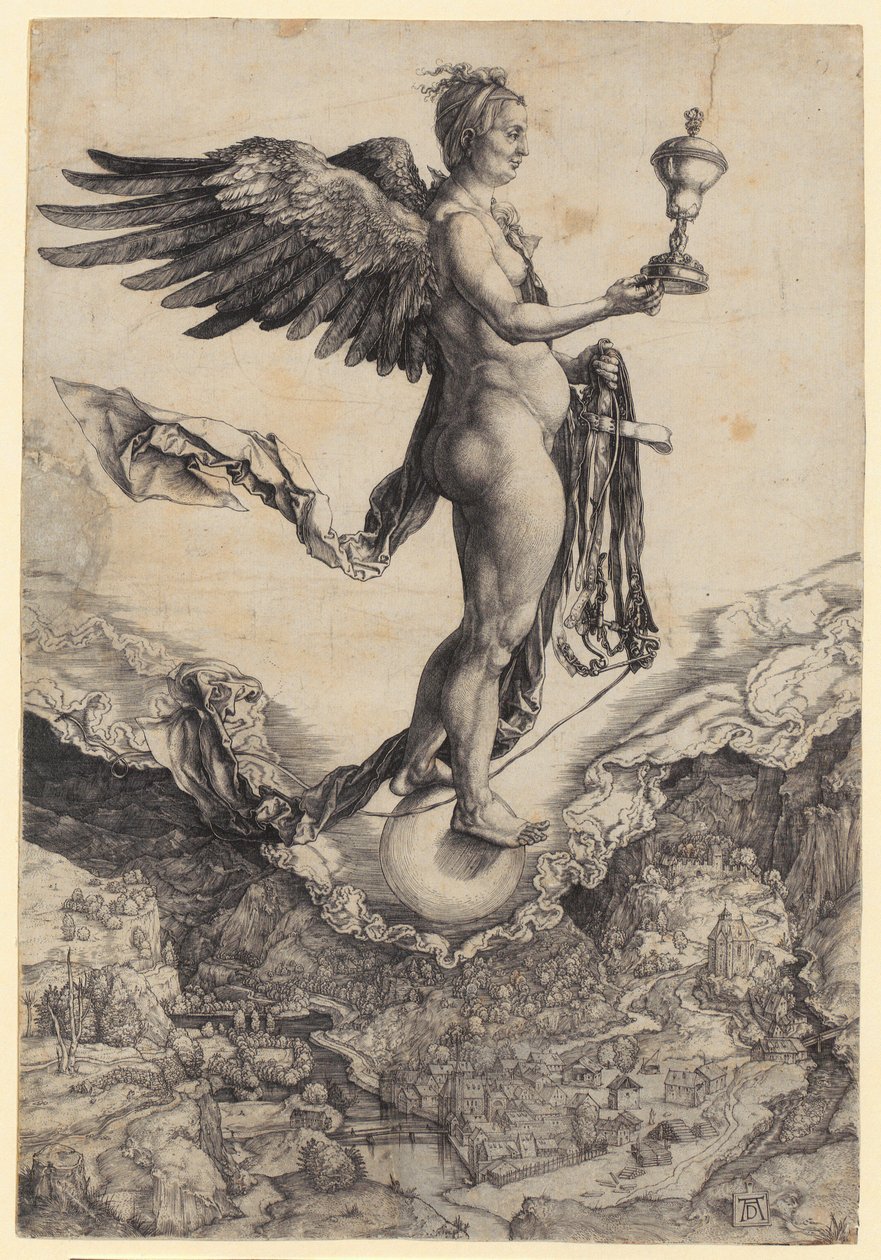Némesis de Albrecht Dürer