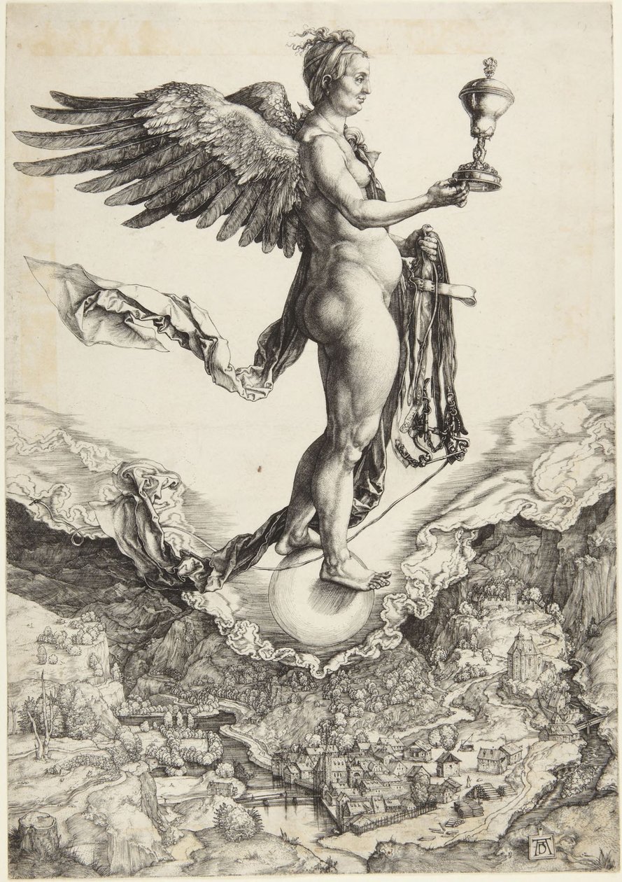 Némesis de Albrecht Dürer
