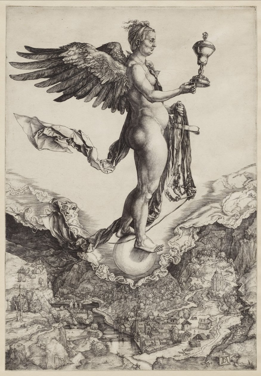 Nêmesis de Albrecht Dürer