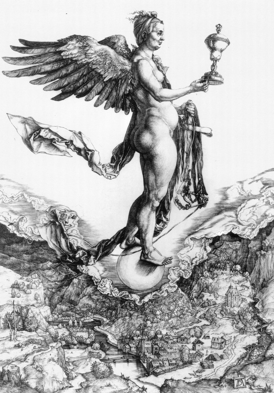 Nêmesis de Albrecht Dürer