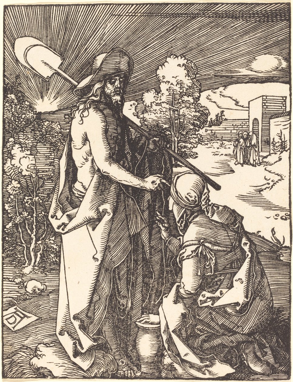 Não me toque de Albrecht Dürer
