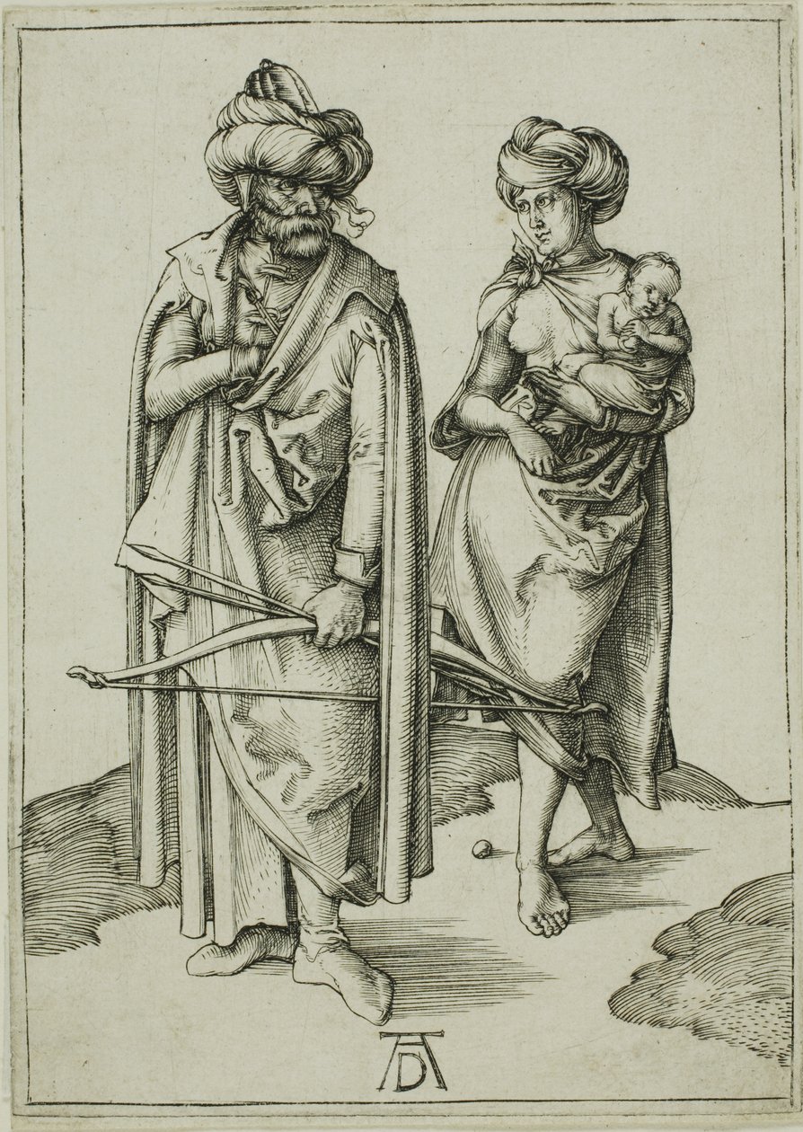Família Oriental de Albrecht Dürer