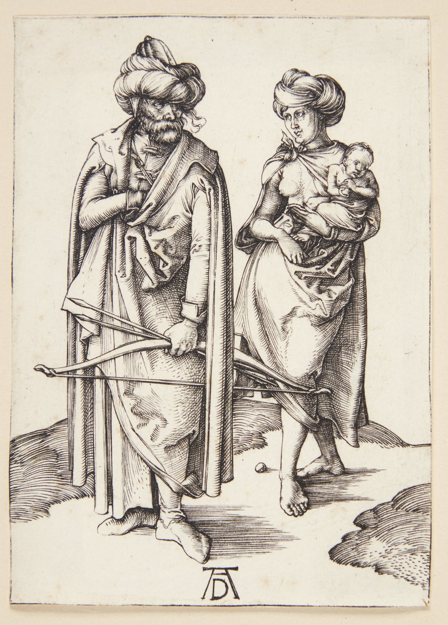 família oriental de Albrecht Dürer