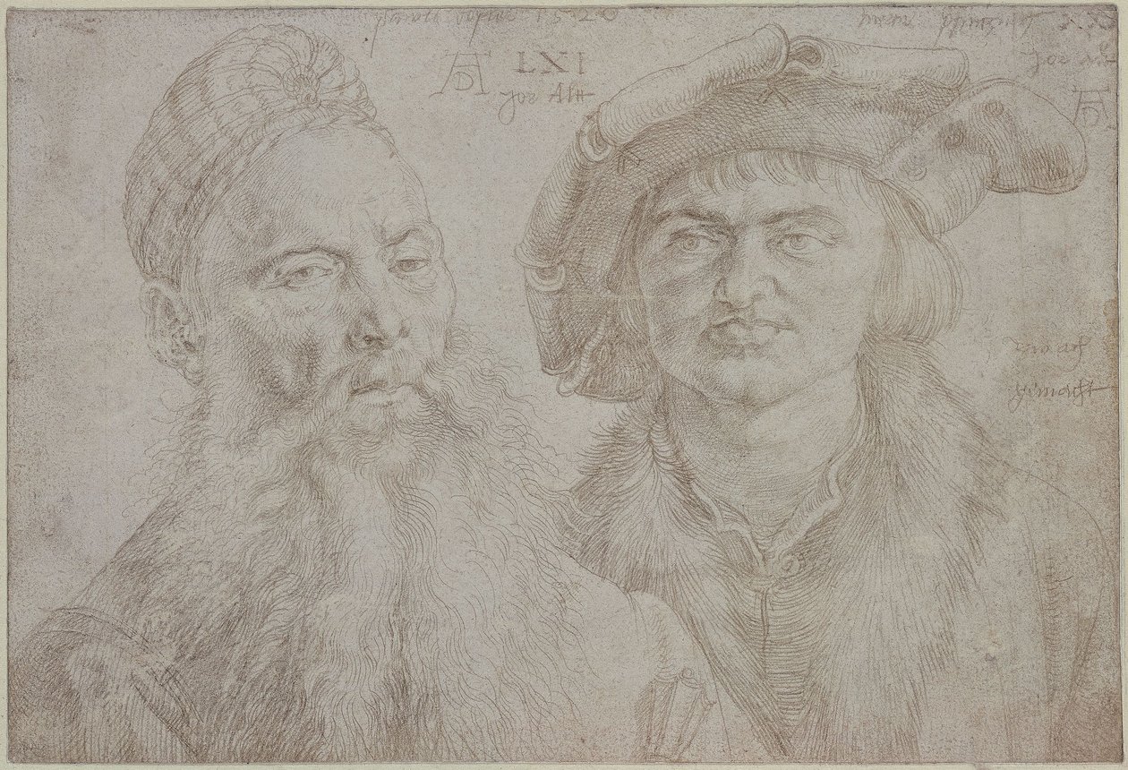 Paul Topler e Martin Pfinzing de Albrecht Dürer